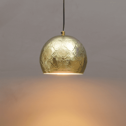 Hanging Shining brass